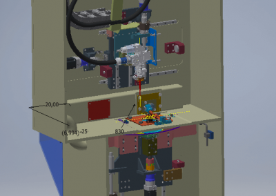 Welding machine - Automation of ŠKODA AUTO production line