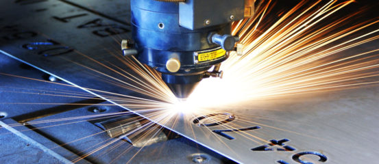 Metal laser cutting
